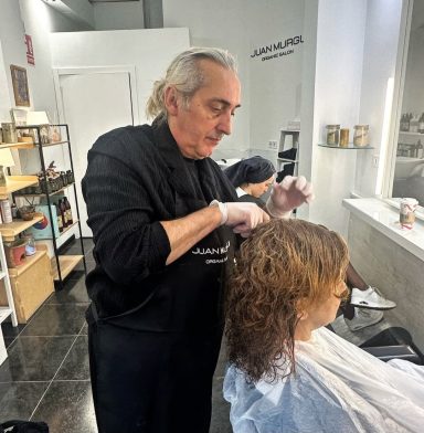barros capilares naturales aplicados en peluquería ecológica en Valencia
