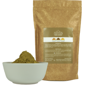 Mezcla de pigmentos vegetales para coloración ecológica – Juan Murgui Organic Salon