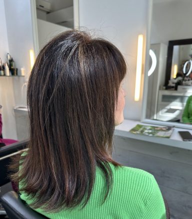 Alisado vegano Bio Straight en Valencia cabello liso natural 