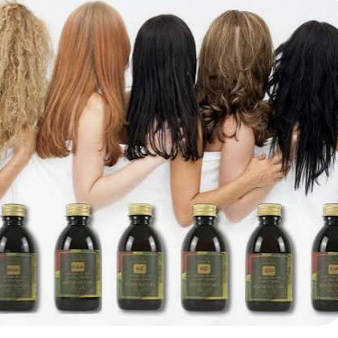 Coloración con Óleos para un cabello brillante y natural en Valencia