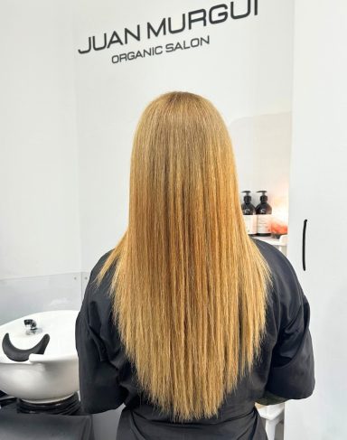 Alisado orgánico Bio Straight y alisado vegano en Valencia cabello liso natural sin encrespado