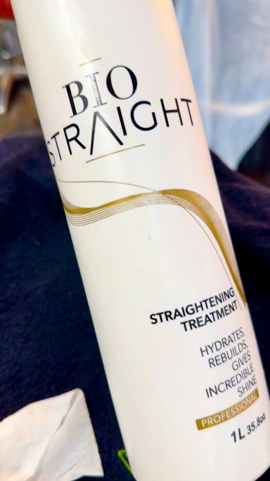 producto de alisado ecológico Bio Straight en Valencia sin formol tratamiento capilar natural