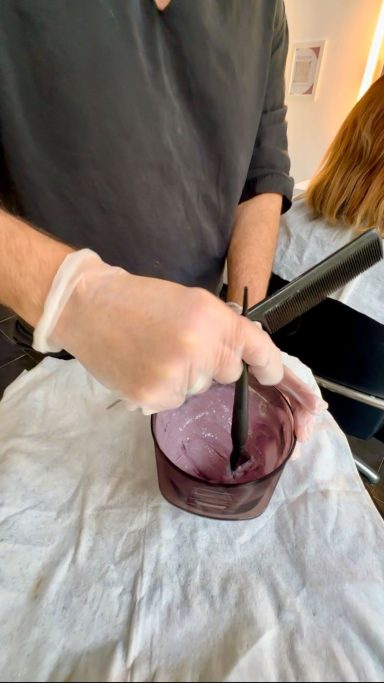 coloración con barros en Valencia antes y después resultado natural