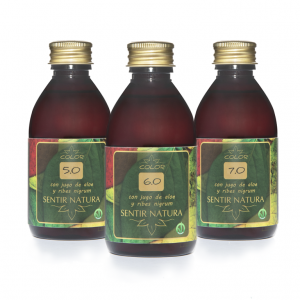 productos de óleos capilares naturales en peluquería ecológica Valencia